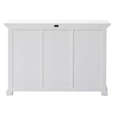 Modern Farmhouse Buffet Server With Basket Set